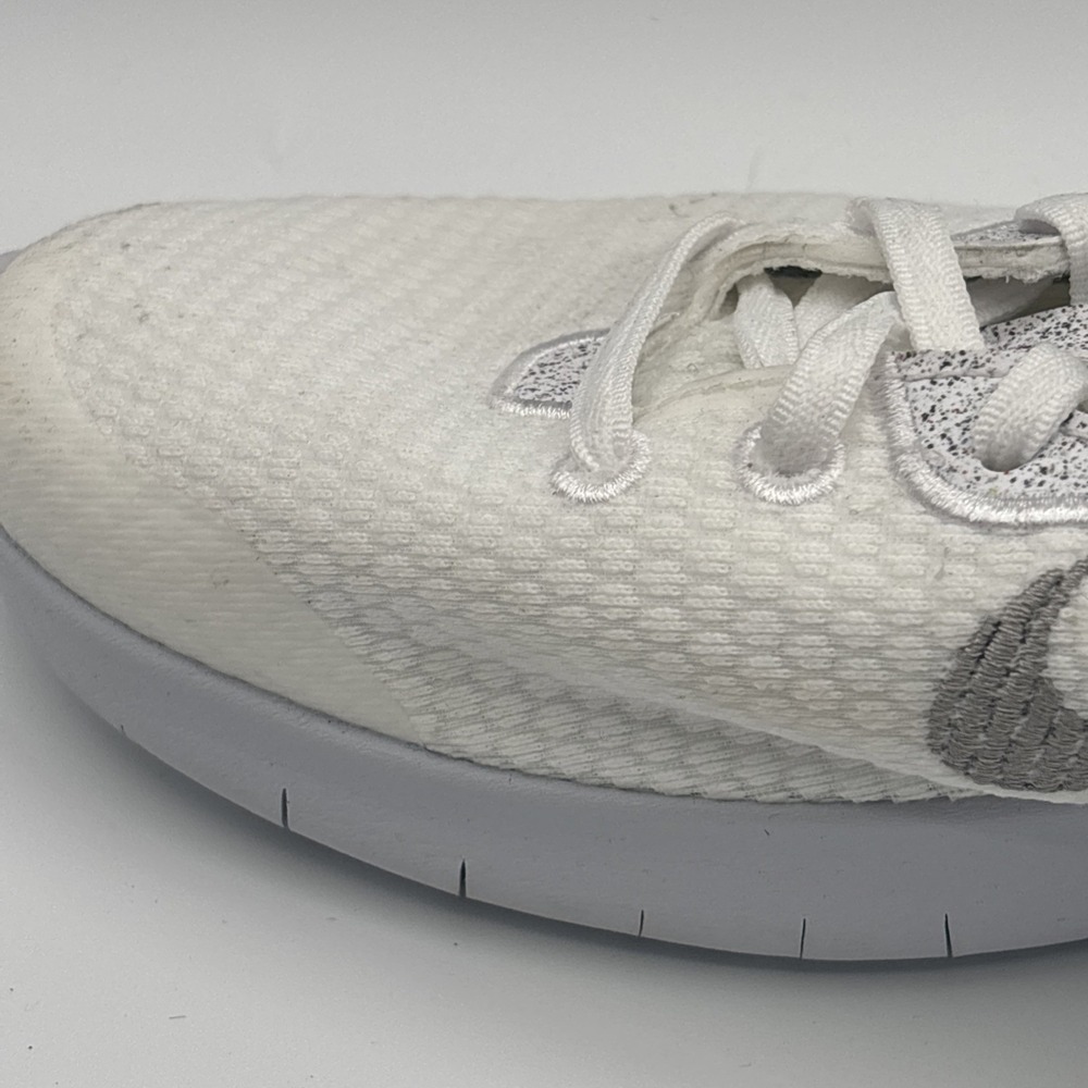 Nike Women's Flex Experience Run 11 Shoes White/Pure Platinum DH8254-100 Sz 8w - Picture 10 of 16